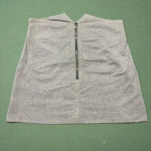 Alexander Wang Light Purple Mini Skirt with Zipper